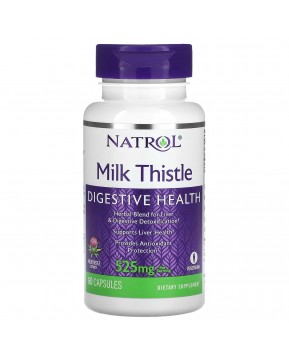 Natrol, Молочный чертополох, 262.5 мг, 60 капсул